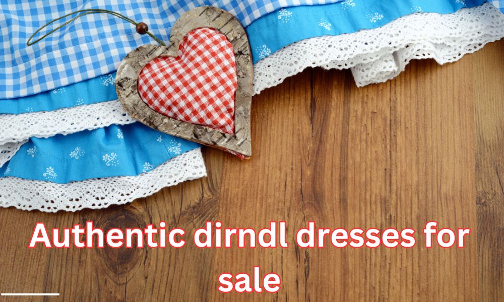 Authentic dirndl dresses for sale