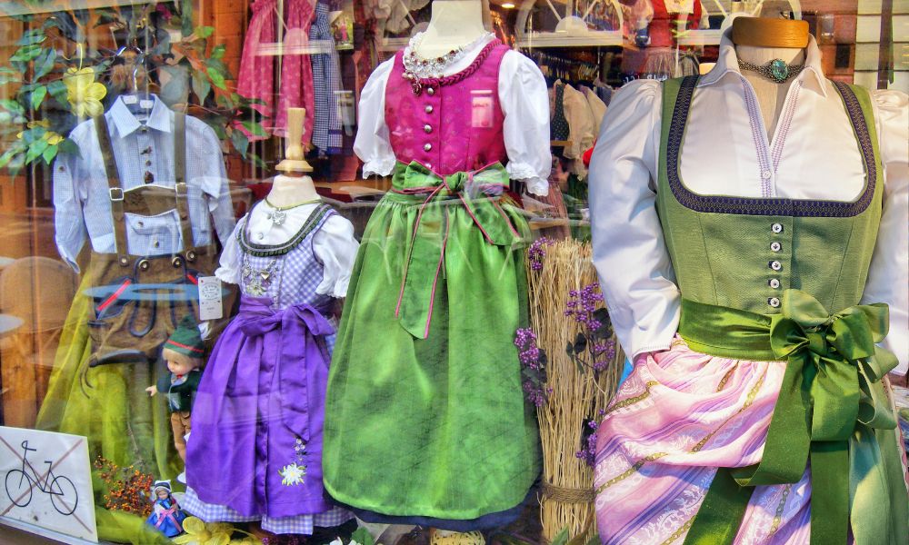 Bavarian clothes online shop