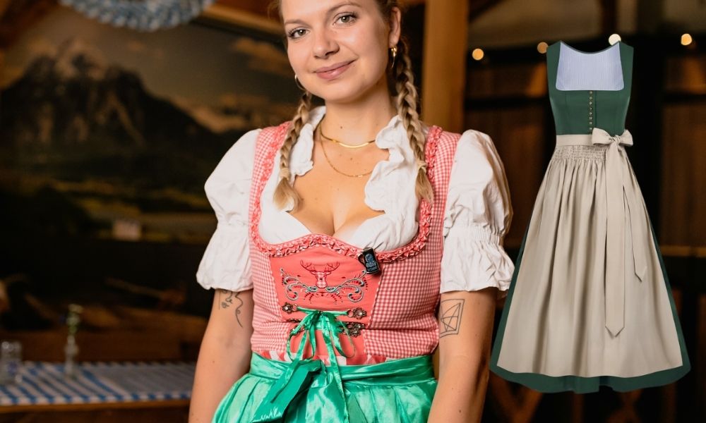 Dirndl Plus Size