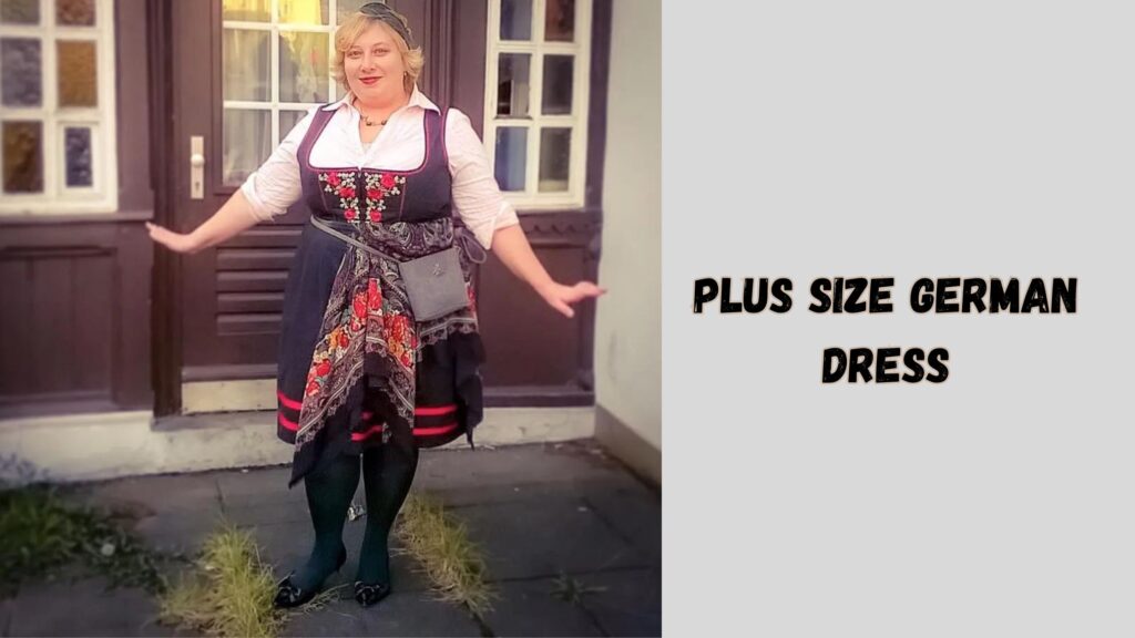 Plus size German Dress