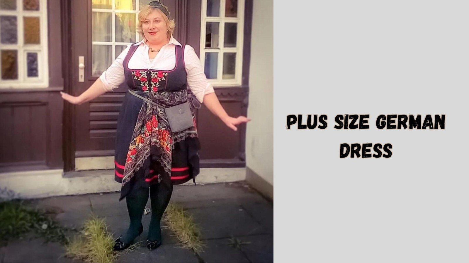 Authentic Plus Size German Dress 2025 Fashion