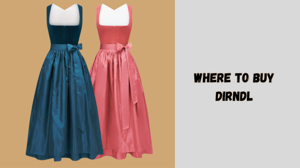 where to buy dirndl