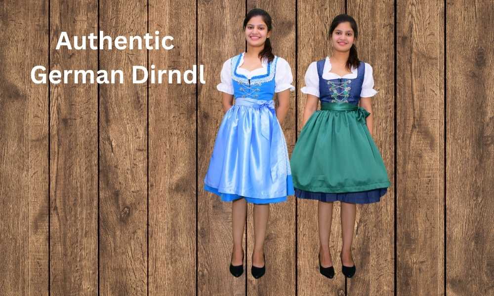 Authentic German Dirndl