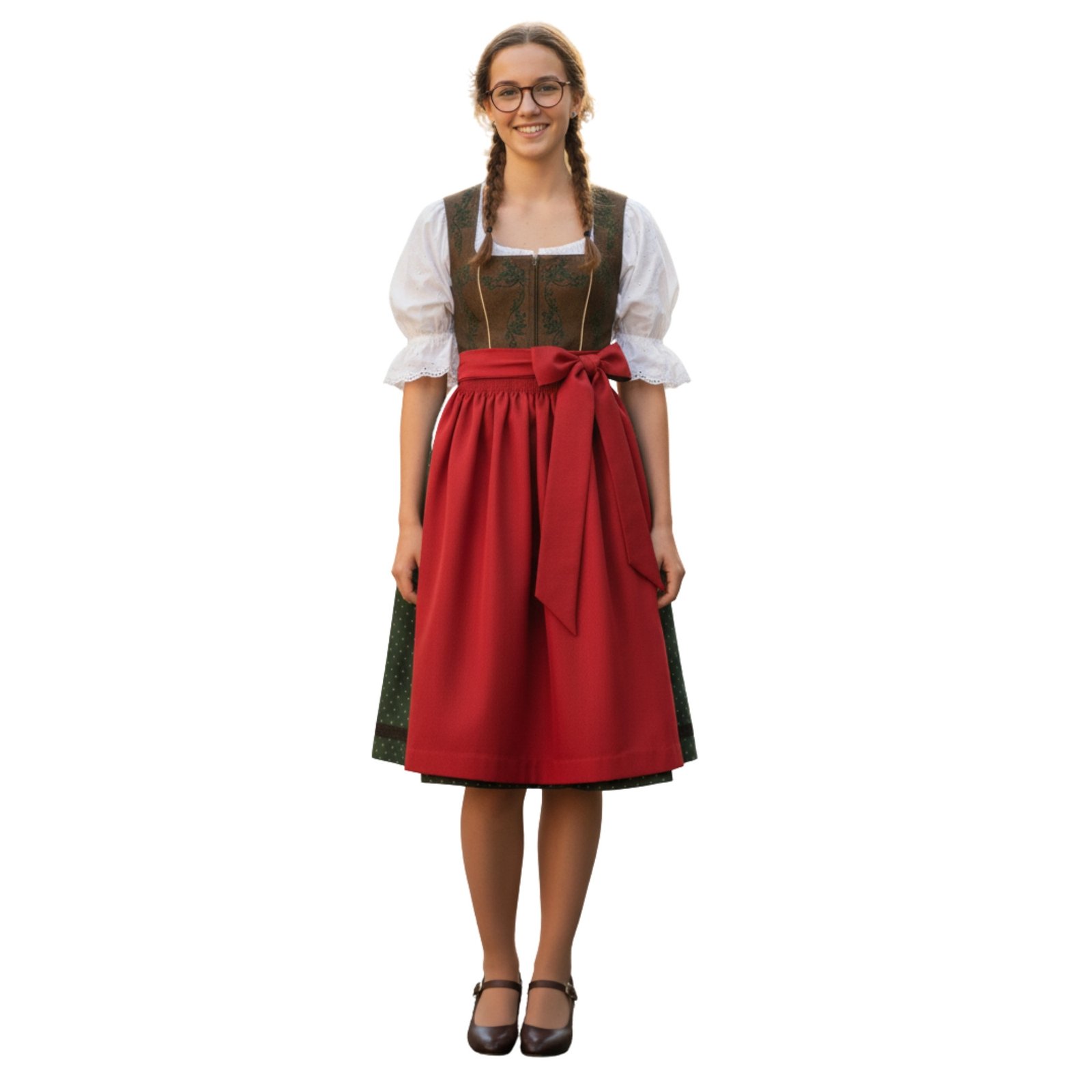 Authentic Traditional Bavarian Dress DD-0059 1 Authentic Traditional Bavarian Dress DD-0059 (3)