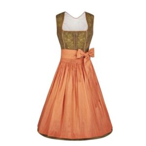 Beautiful Traditional German Dirndl Attire DD-0060