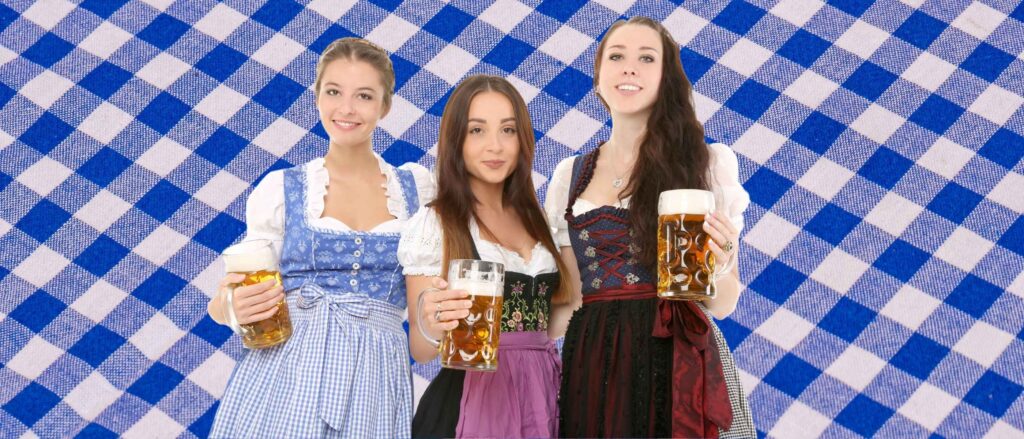 DIRNDL AND LEDERHOSEN