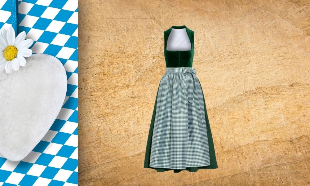 Dirndl Green 1