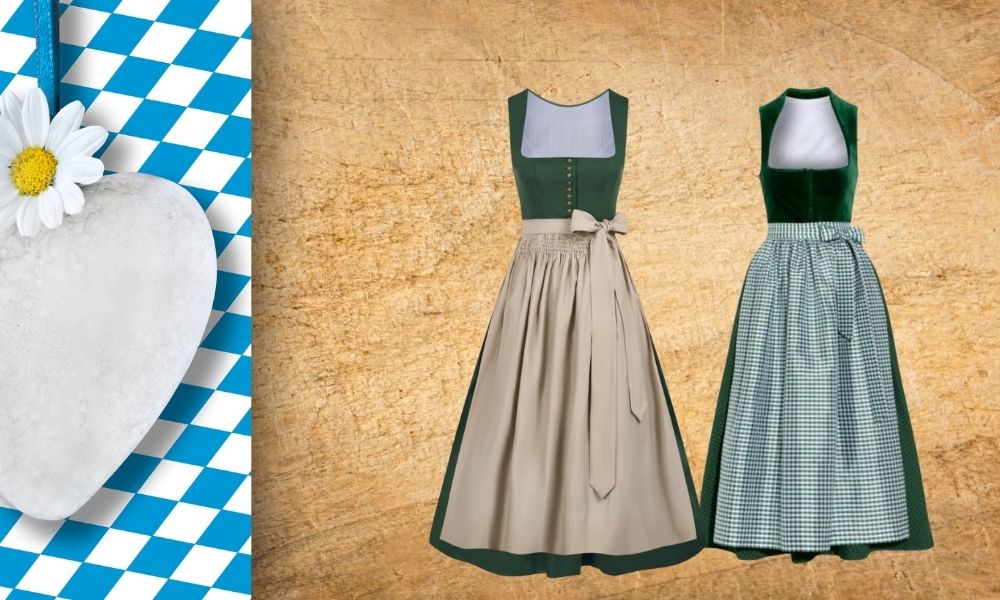 Dirndl Green