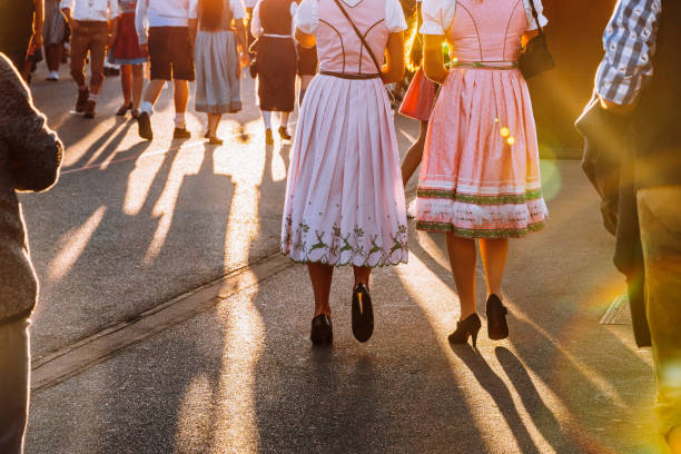 German Dirndl Costume