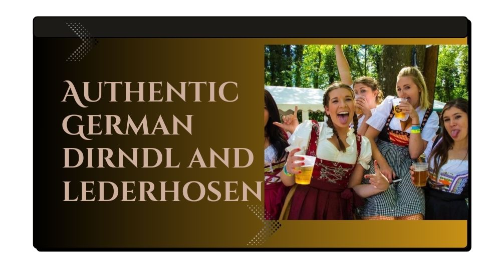 Authentic German Dirndl and Lederhosen A Guide to Traditional Bavarian Attire 1 1