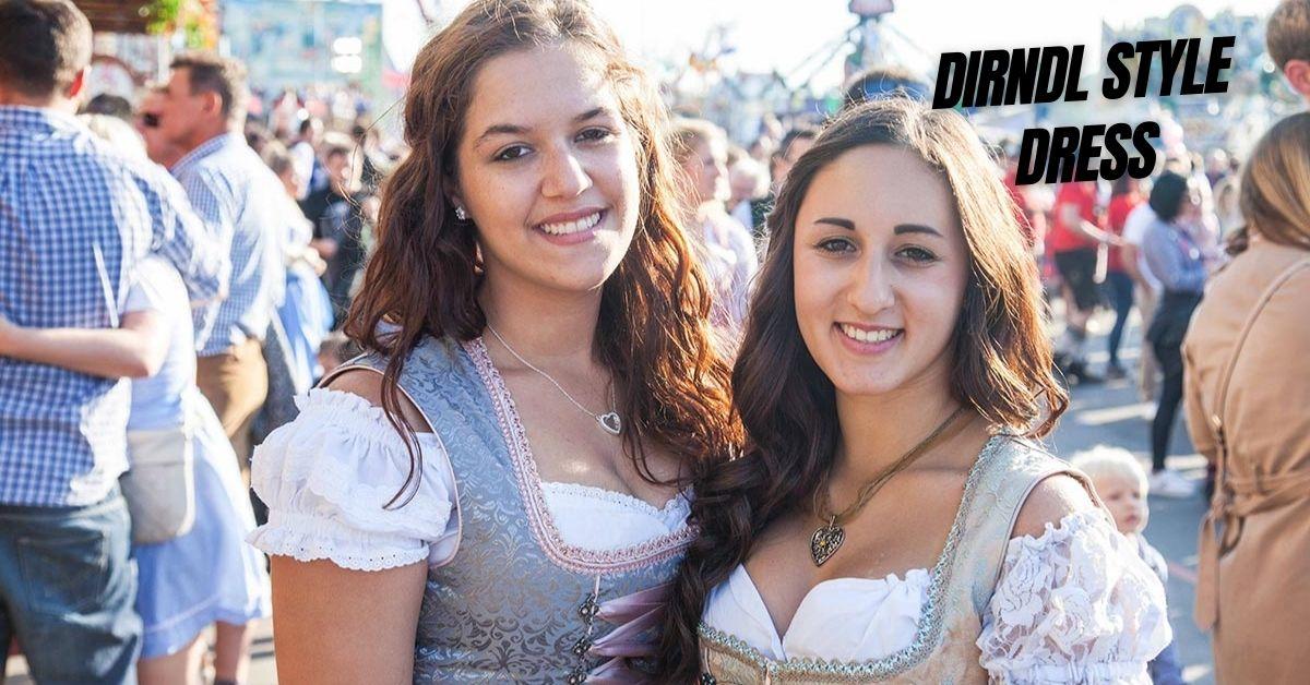 Dirndl Style Dress