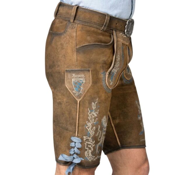 Authentic plus size lederhosen For Oktoberfest DL-11 - Image 2