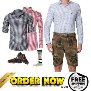 Traditional Lederhosen For Male