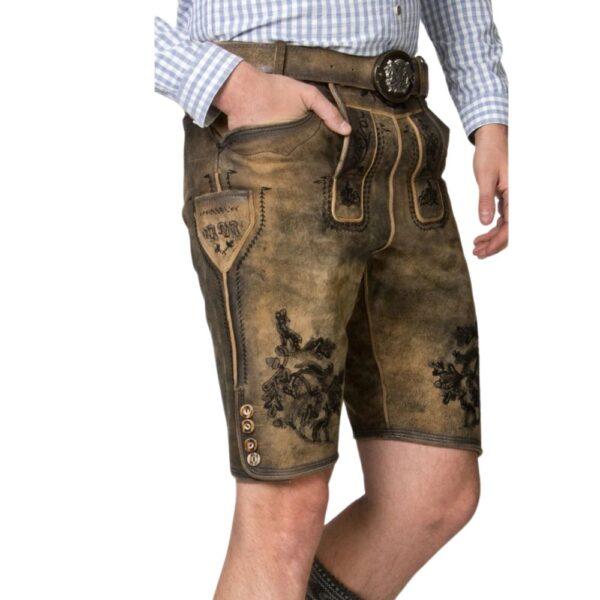 Traditional Lederhosen For Male: Authentic Bavarian Craft - Image 2