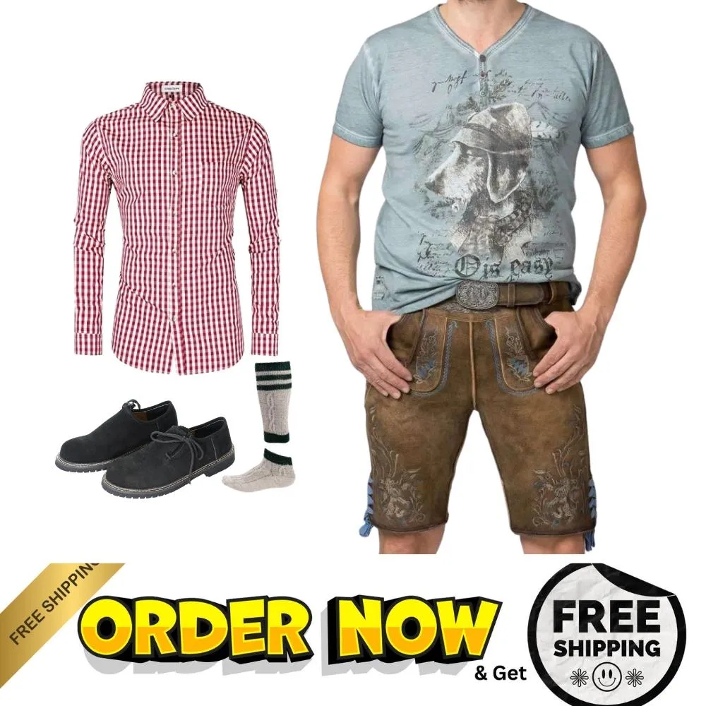Lederhosen Embroidery Designs: Traditional & Modern Patterns