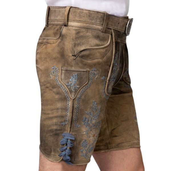 Authentic Lederhosen for Oktoberfest DL-14 - Image 2