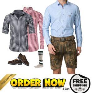 Lederhosen For Male: Traditional & Modern Bavarian Styles