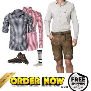 Lederhosen Shorts for Sale: Styles & Deals DL-26