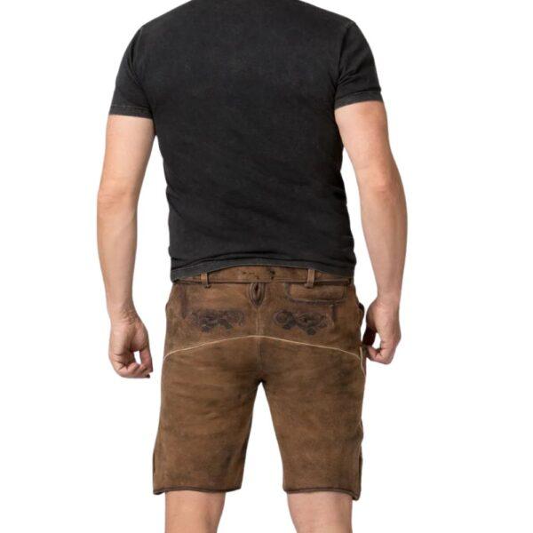 Men Lederhosen Shorts: Traditional & Modern Bavarian Styles - Image 3