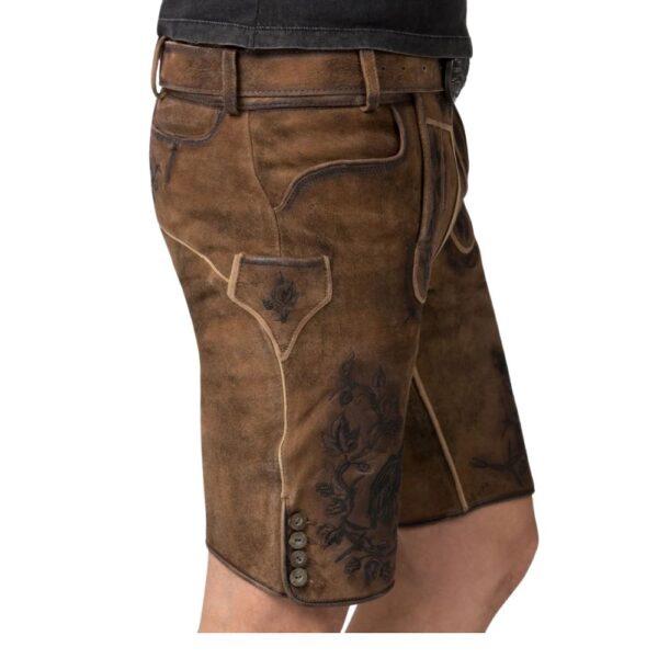 Men Lederhosen Shorts: Traditional & Modern Bavarian Styles - Image 2