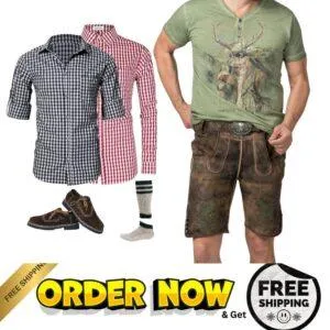 Authentic Lederhosen Sale: Best Deals on Bavarian Styles