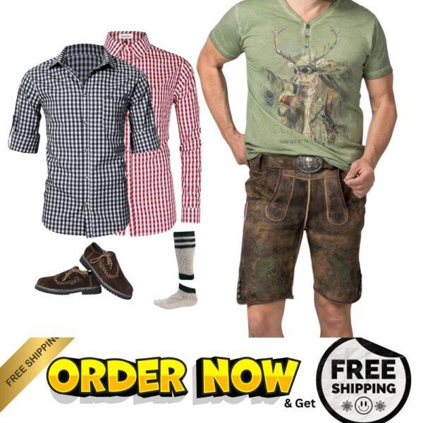 Authentic Lederhosen Sale: Best Deals on Bavarian Styles