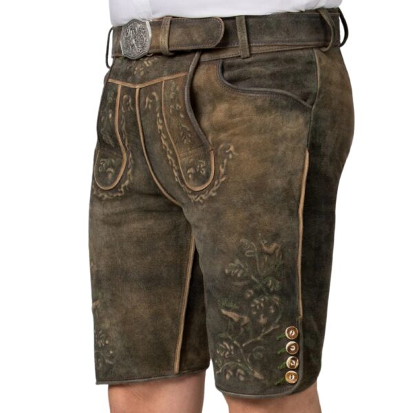 Authentic German Shorts Lederhosen DL-17 - Image 2