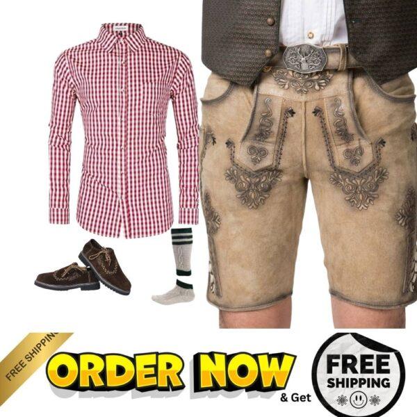 Authentic Oktoberfest Outfit Male: Tradition Meets Style