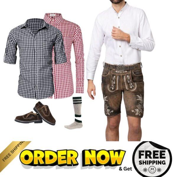 Authentic Lederhosen for Sale | Premium Traditional Style
