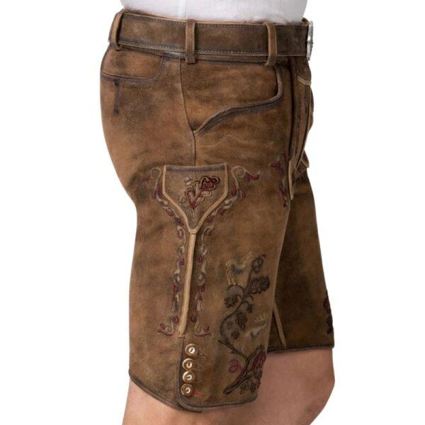 Authentic Traditional Lederhosen For Oktoberfest DL-20 - Image 2