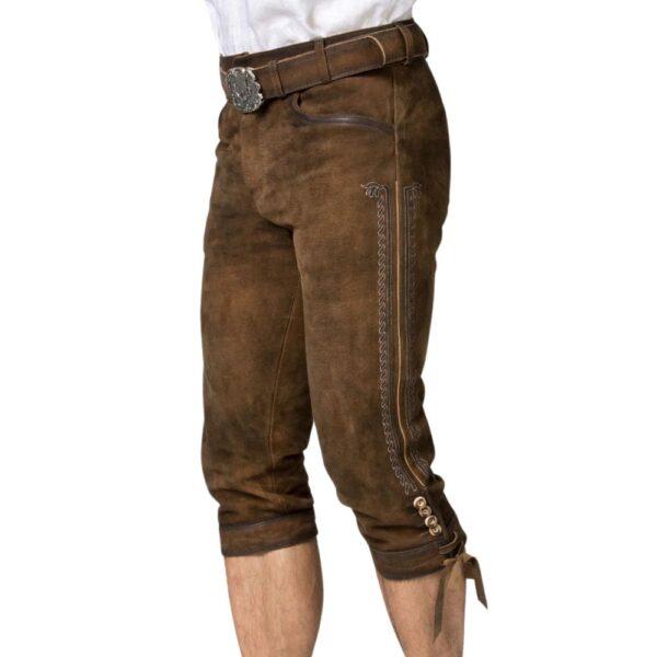 Buy Authentic Bundhosen Online | Bavarian Leather Pants - Image 3