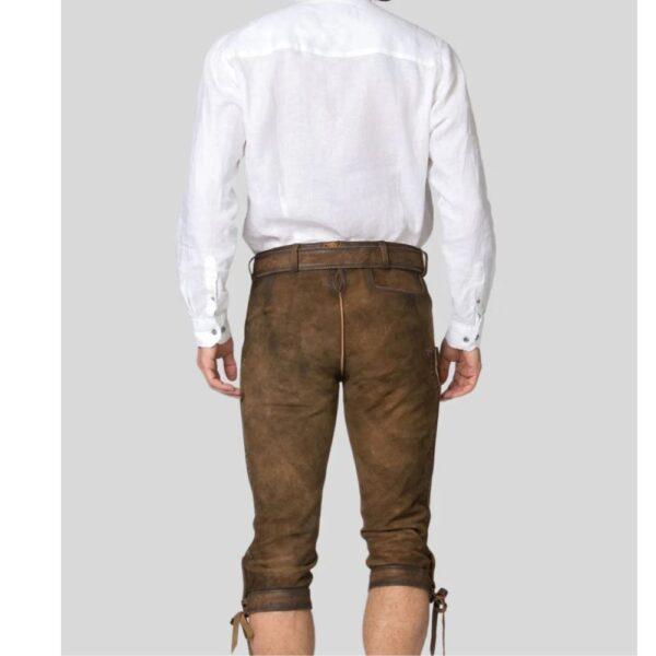 Buy Authentic Bundhosen Online | Bavarian Leather Pants - Image 2