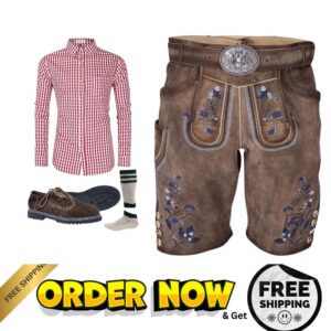 Beautiful Traditional Lederhosen Set DL-009