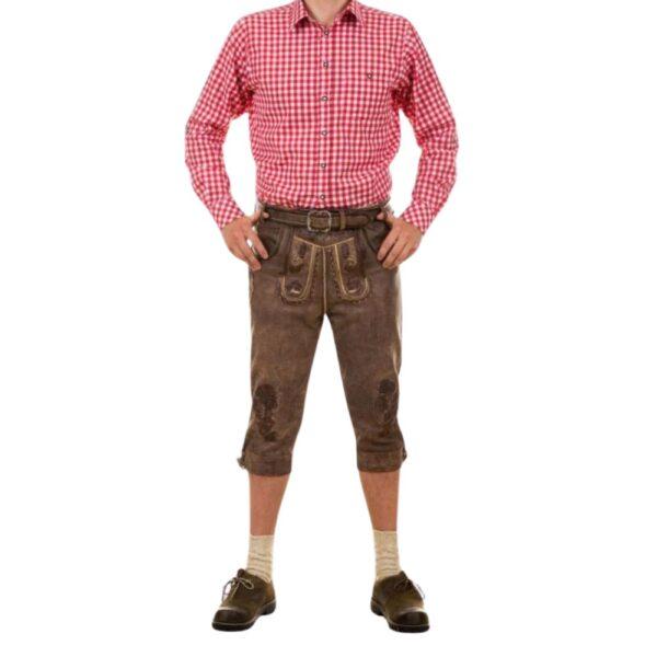 Authentic German Men Bundhosen | Premium Lederhosen DL-39 - Image 2