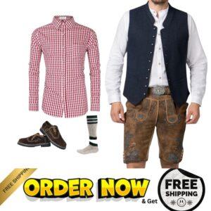 Lederhosen Outfit Male: Bavarian Tradition & Modern Style