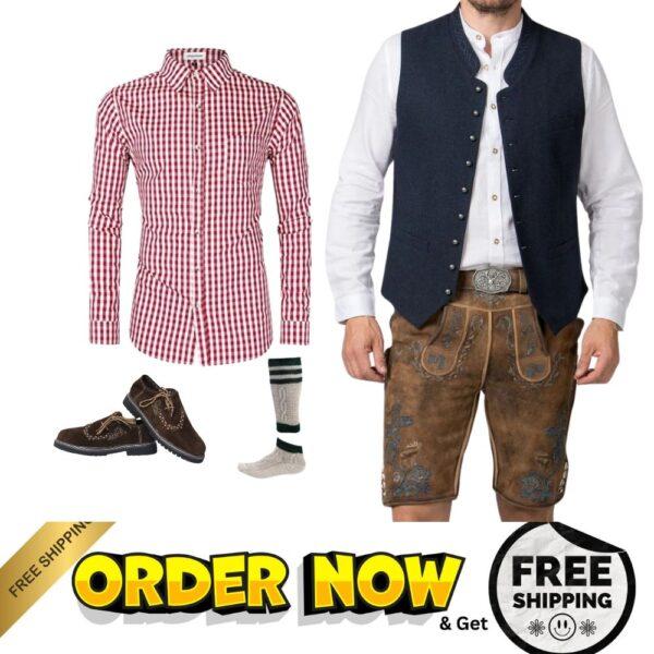 Lederhosen Outfit Male: Bavarian Tradition & Modern Style