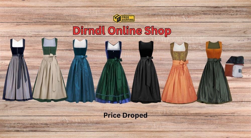 Where to Buy Affordable Traditional Dirndl Dresses Online 1