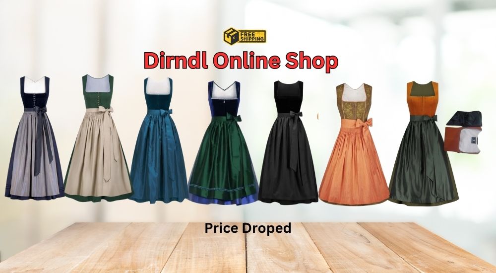 Where to Buy Affordable Traditional Dirndl Dresses Online