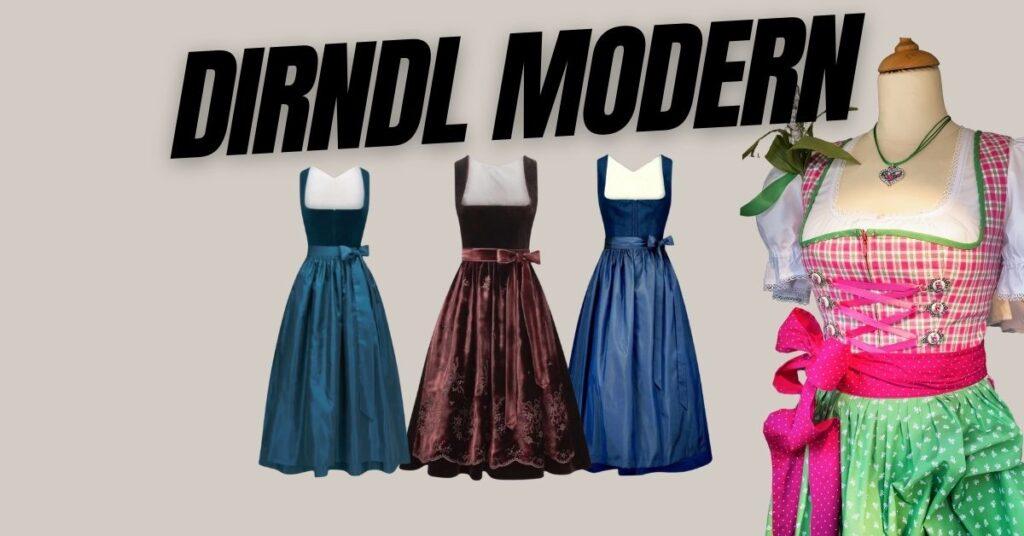 dirndl modern