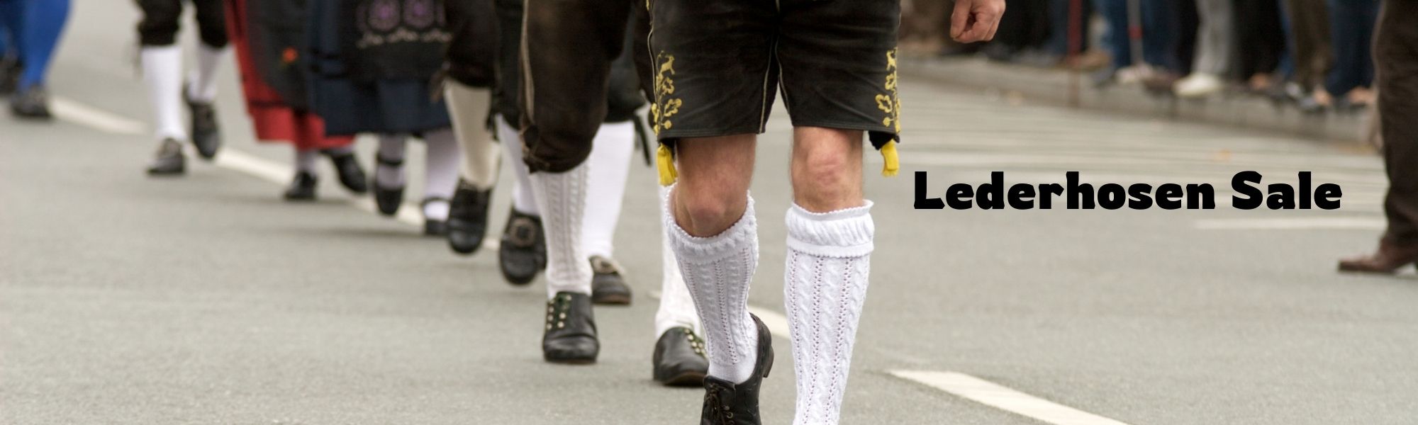 lederhosen sale 2025