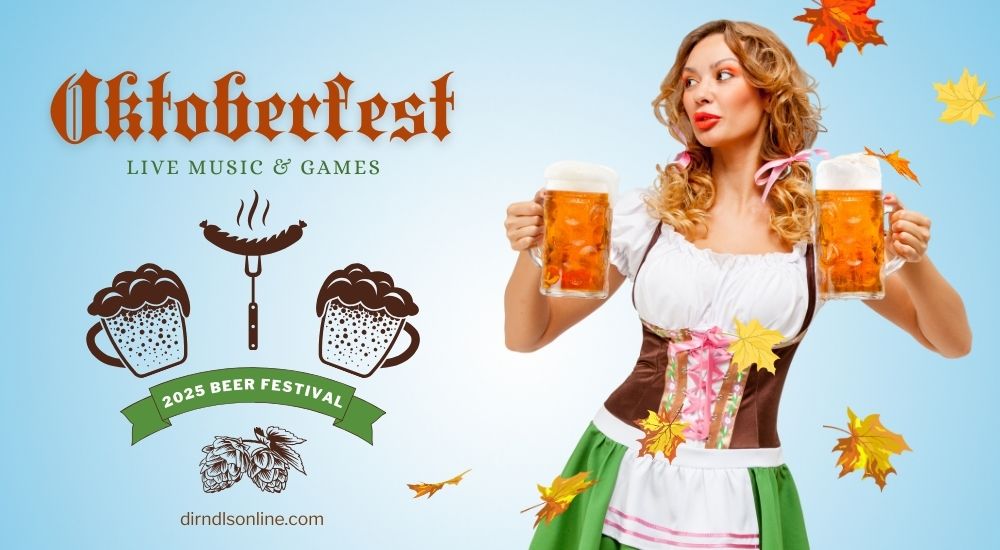 plus size dirndl dress for Oktoberfest 2025 1