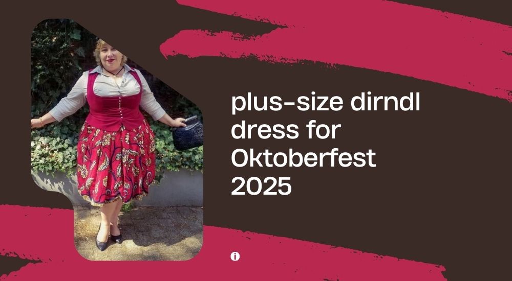 Top Plus Size Dirndl Dresses for Oktoberfest 2025