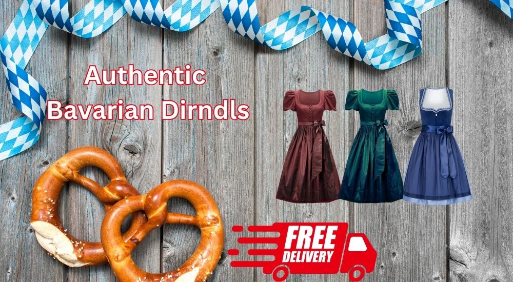 Authentic Bavarian Dirndls