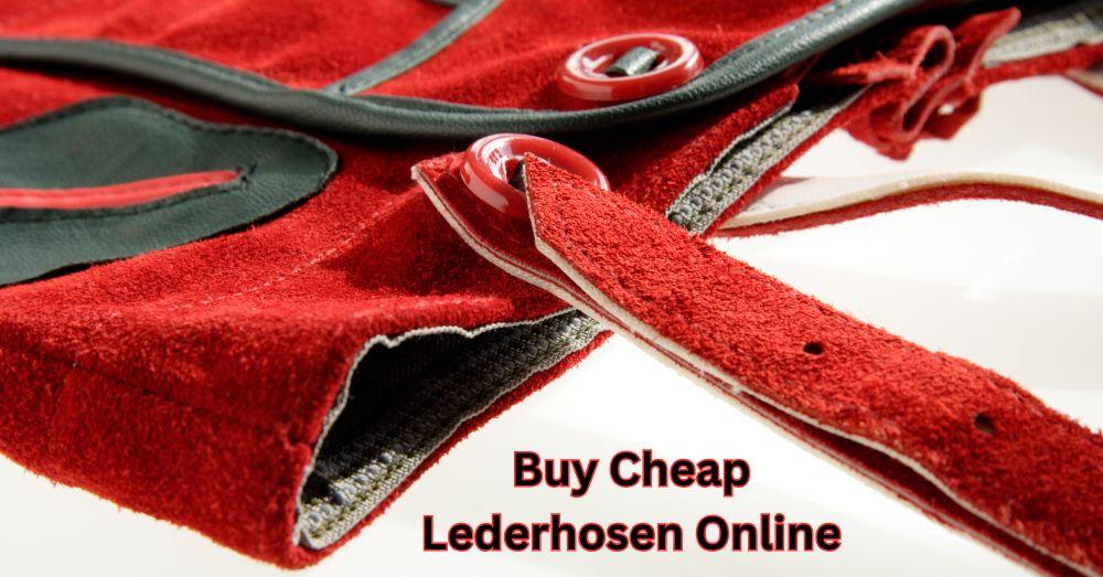 Buy Cheap Lederhosen Online