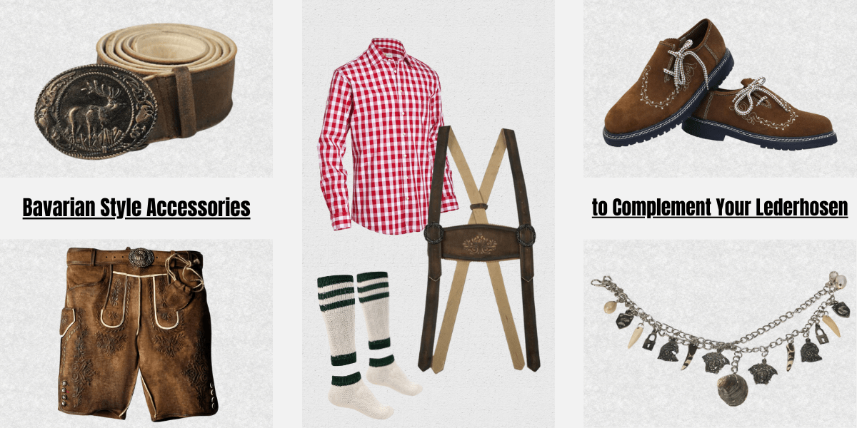 Lederhosen Accessories