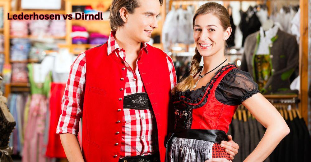 Lederhosen vs Dirndl