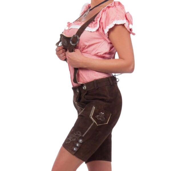 Female Lederhosen for Weddings | Bavarian Bridal Elegance - Image 2