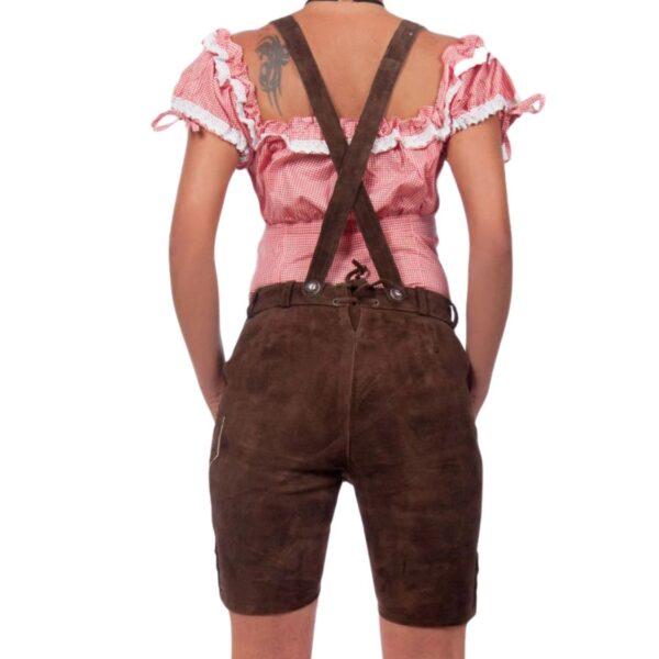 Female Lederhosen for Weddings | Bavarian Bridal Elegance - Image 3