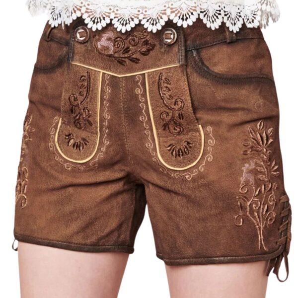 Authentic German Female Lederhosen | Bavarian Tradition - Image 2