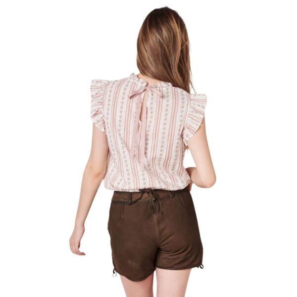 Ladies Lederhosen with Suspenders: A Modern Twist on German Fashion DL-57 - Image 3